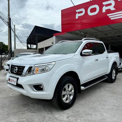 NISSAN FRONTIER 2.3 16V TURBO DIESEL LE CD 4X4 AUTOMÁTICO